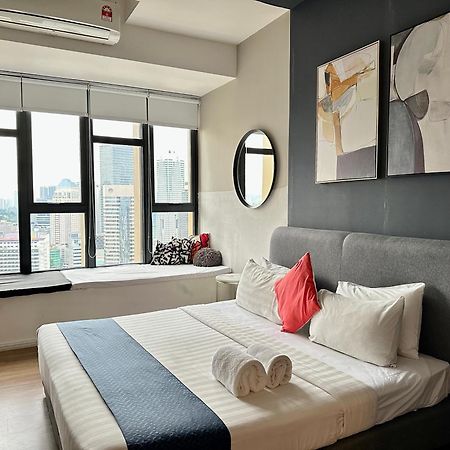 Ceylonz Suites Kl Tower View Bukit Bintang Kuala Lumpur Exterior foto