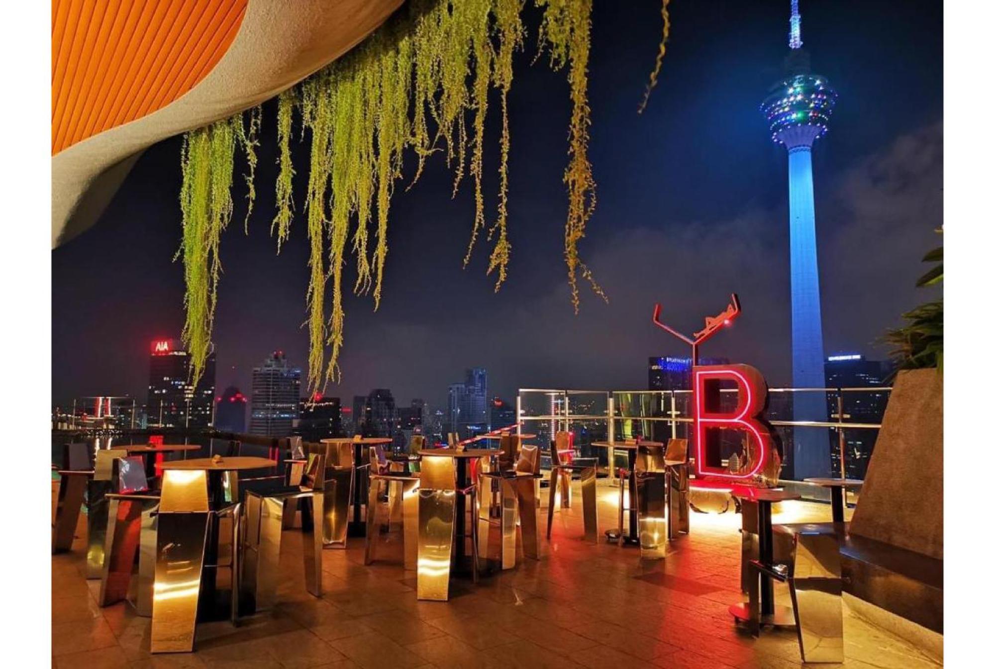 Ceylonz Suites Kl Tower View Bukit Bintang Kuala Lumpur Exterior foto