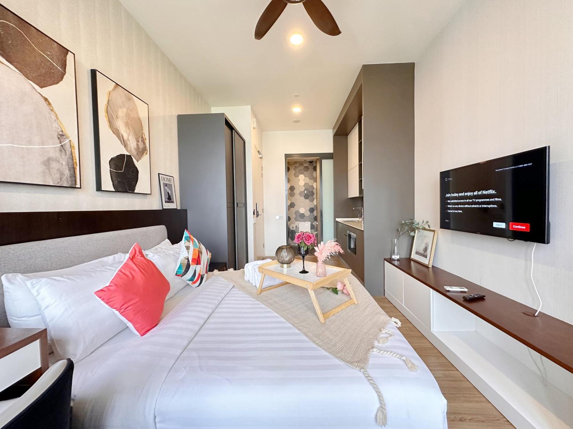 Ceylonz Suites Kl Tower View Bukit Bintang Kuala Lumpur Exterior foto