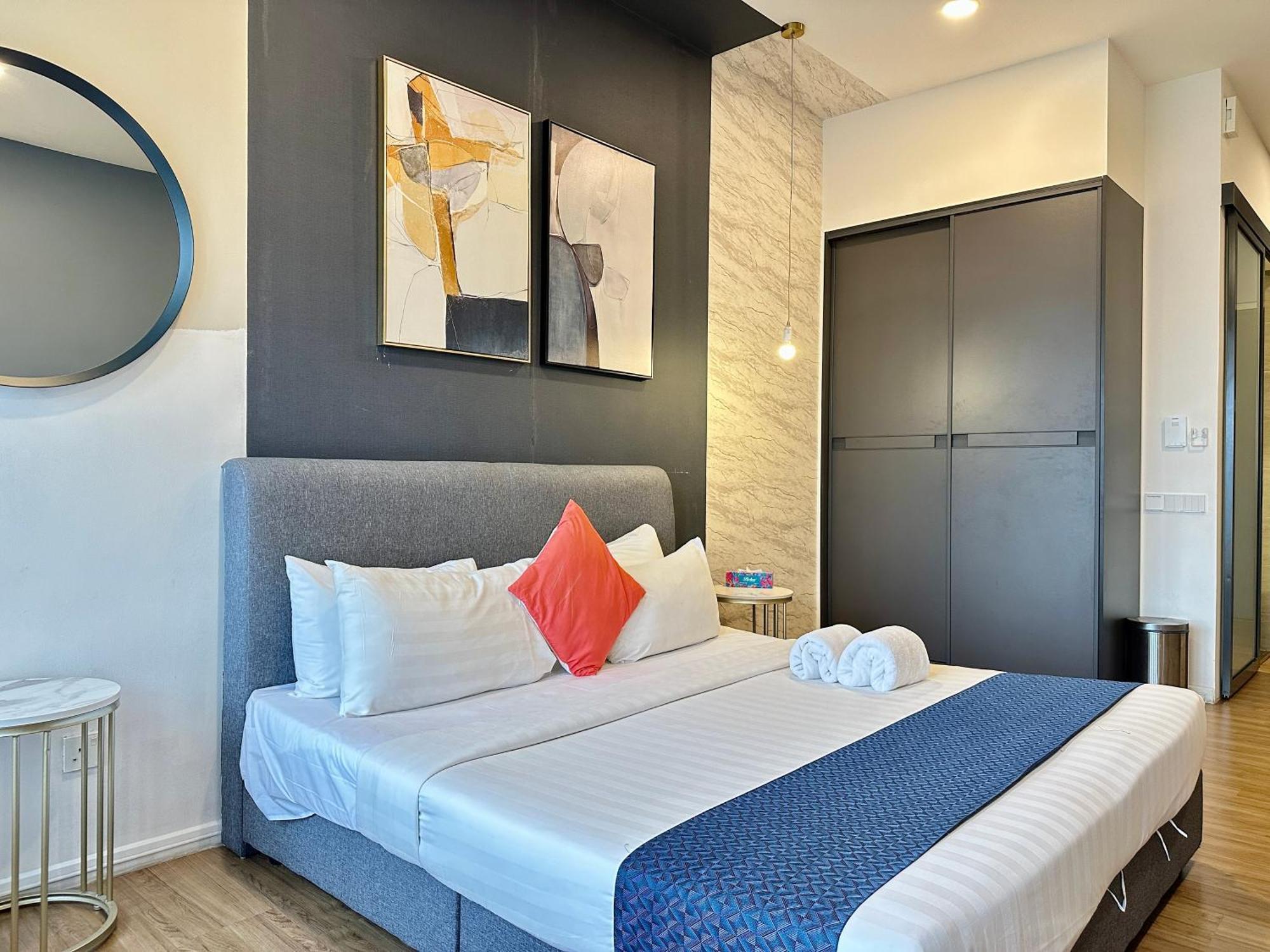 Ceylonz Suites Kl Tower View Bukit Bintang Kuala Lumpur Exterior foto