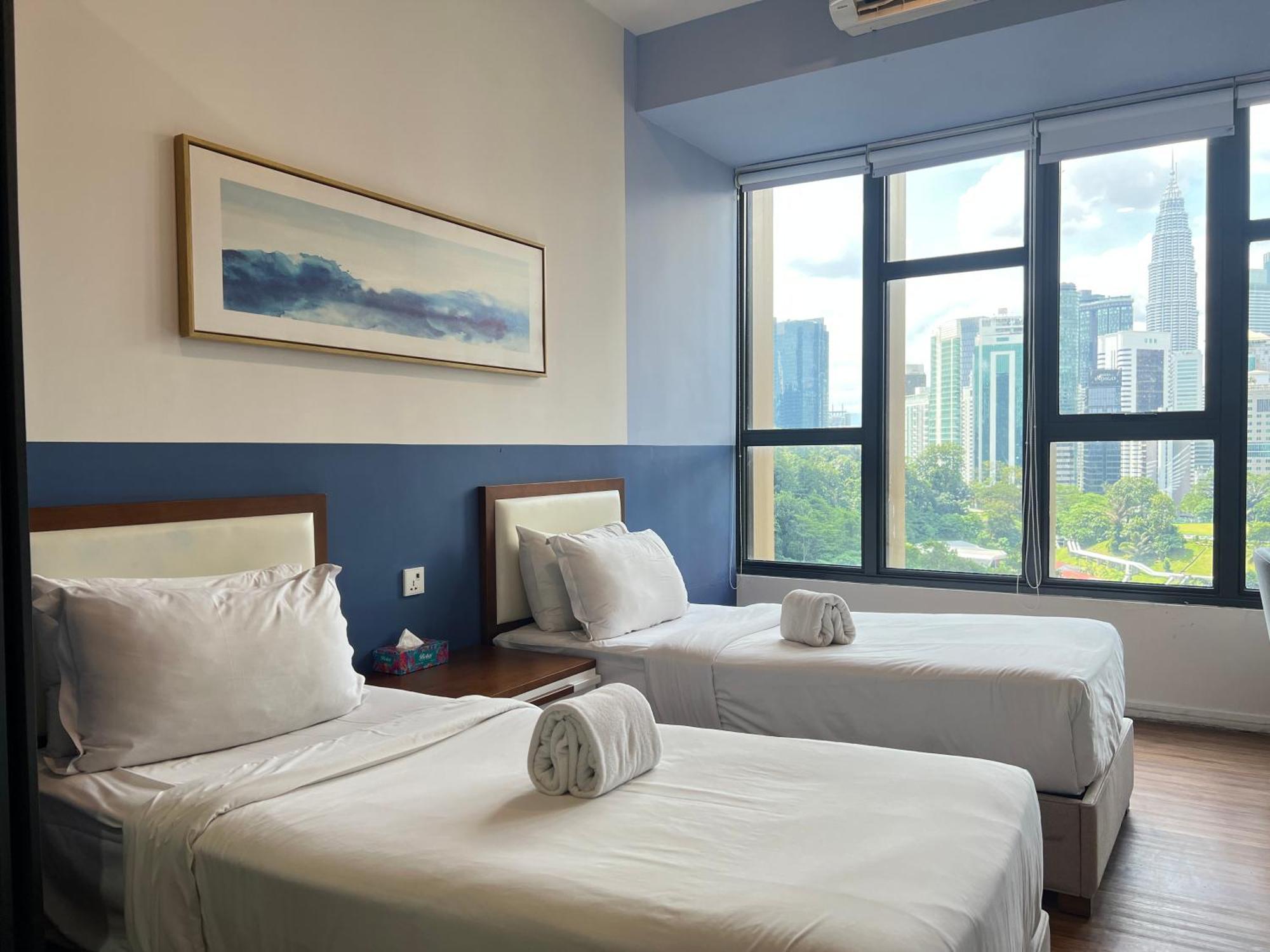 Ceylonz Suites Kl Tower View Bukit Bintang Kuala Lumpur Exterior foto